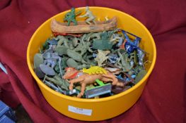Britton Plastic Military Figures etc.