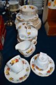 Colclough Part Dinner Set (40+pcs)