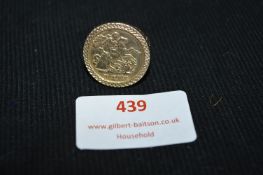 Gold Plated Sterling Silver St George Ring