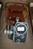 Bolex Paillard Vintage Cine Camera