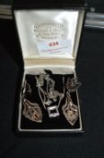 Silver Chains, Pendants and Clip on Earrings