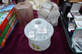 Three 1930's Glass Lampshades