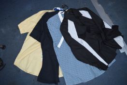 Four New Gents Shirts Size: L Including Leni's Doc