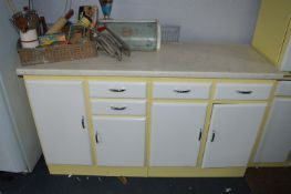 Vintage Kitchen Counter Unit