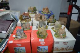 Eleven Lilliput Lane Cottages