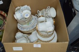 Royal Albert Part Tea Sets - Memory Lane and Valdo