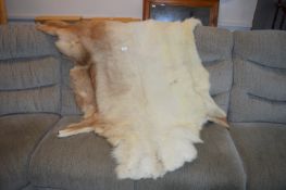 Genuine Reindeer Hide 5ft x 4'4