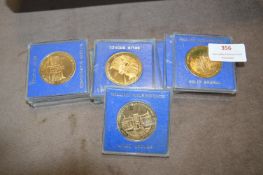 Ten William Wilberforce Bronze Commemorative Medal