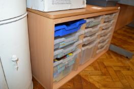 *Tray Unit Containing Fourteen Plastic Trays