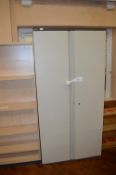 *6ft Stationery Cabinet (coffee & cream)