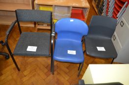 *Three Assorted Chairs