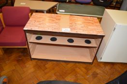 *Open Front Storage Unit