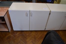*Double Door School Cupboard (cream)