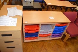 *Mobile Tray Storage Unit