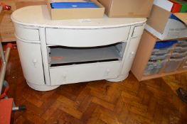 *Kidney Shaped Dressing Table