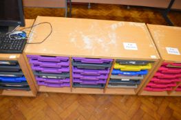 *Mobile Tray Storage Unit