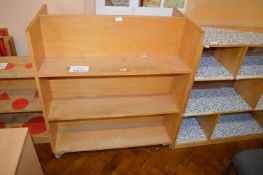 *Double Sided Book Trolley