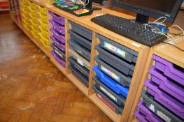 *Mobile Tray Storage Unit