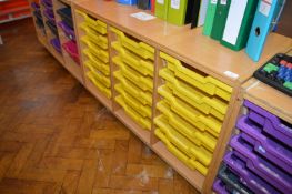 *Mobile Tray Storage Unit