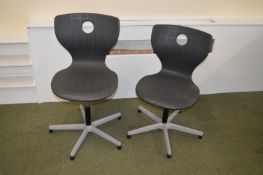 *Oval Meeting Room Table in Lightwood Finish 220x110cm