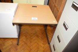 *Computer Desk in Light Oak Finish