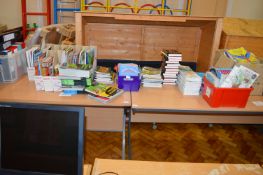 *Large Quantity of Text and Educational Books