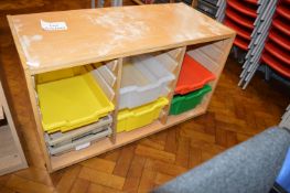 *Mobile Tray Storage Unit