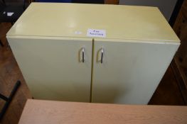 *Double Door School Cupboard