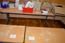 *Workstation in Lightwood Finish