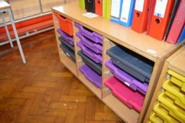 *Mobile Tray Storage Unit