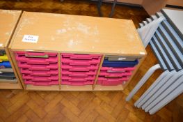 *Mobile Tray Storage Unit