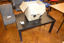 *Quantity of Document Wallets and Black Ash Table