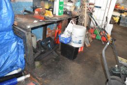 Engineers Bench with 4