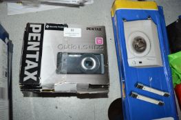 Pentax Optio LS465 Digital Camera