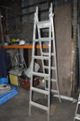 Aluminium Combination Ladder