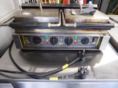 *roller grill double panini sandwich press