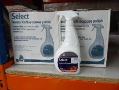 *13 x luxury multi purpose polish sprays