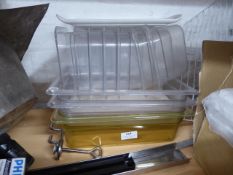 *10x gastronorm size plastic pots