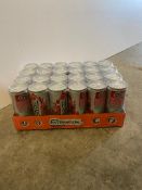 *3 x case (plus 19 loose) Emerge energy drinks