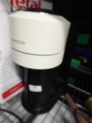 *Nespresso coffee machine incomplete