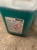 *3 x 5L Ecolab Aseptopol (hard surface sanitiser)