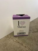 *1 x case I heart Shiraz