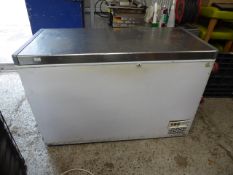 *commercial chest freezer with stainless steel top 1400 x 630