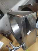 *franke hand wash sink with taps 400 x 400 plus extra hand wash bowl insert