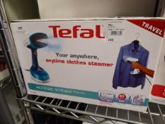 *Tefal mobile clothes steamer