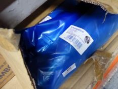 *4 rolls of stronghold blue piping bags 400 bags total