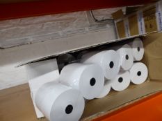 *3 boxes / 60 rolls of till roll th 80-01