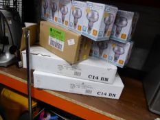 *approximately 120 light bulbs various types brand new