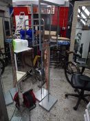 *pair of A2 bus stop signs