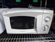 *Daewoo domestic microwave